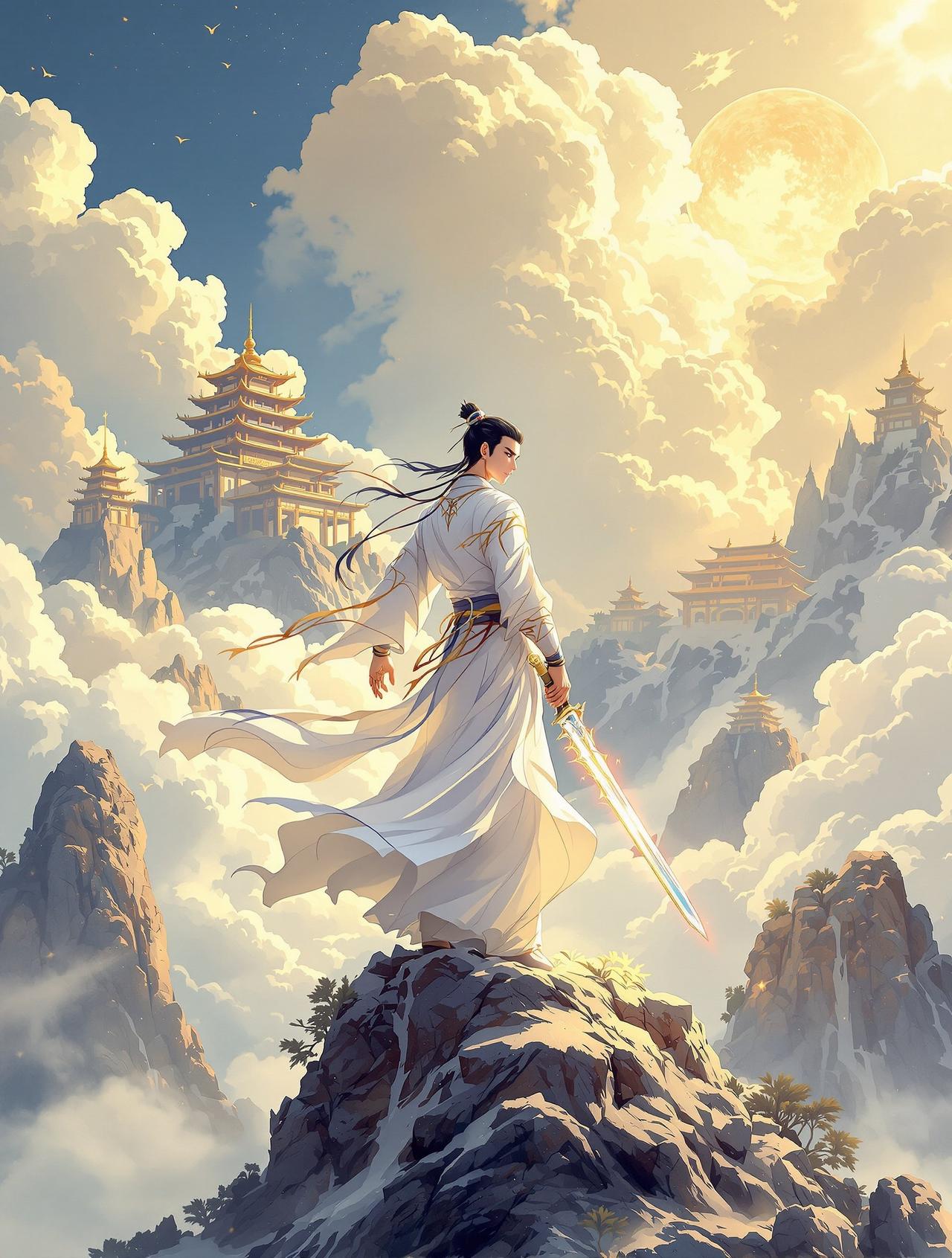 剑神归来：一剑斩破九重天 - 好看的短剧视频动漫短剧作品